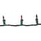 50ct. Mini Christmas String Lights with Green Wire